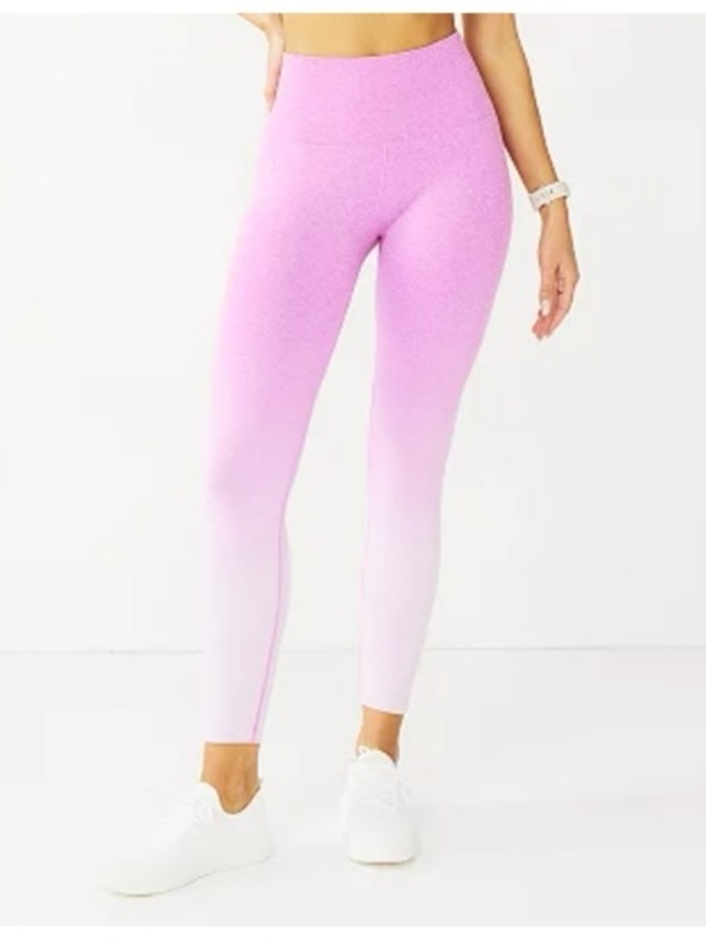 tek gear Pink Ombre High-Rise Leggings